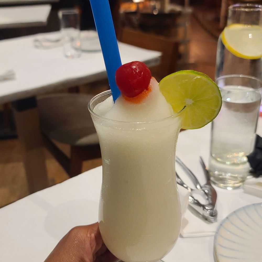 Frozen classic Margarita. Frozen classic Margarita.