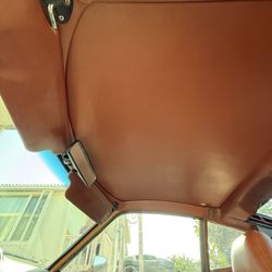1974 260z roof and pillar trim restoration