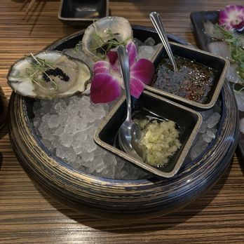 Blufish Sushi Bistro - Oysters on a Half Shell - Japanese Near Me - Vernon Hills, Illinois