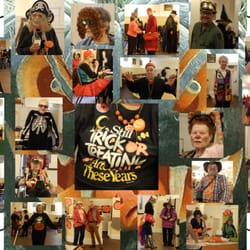Castro Senior Center - Halloween 2013!
