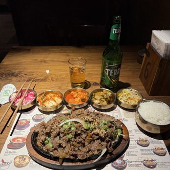 Jin Cook - J3. Korean B.B.Q. Beef (Bulgogi Plate) - Korean Near Me - Northridge, California Jin Cook - J3. Korean B.B.Q. Beef (Bulgogi Plate) - Korean Near Me - Northridge, California