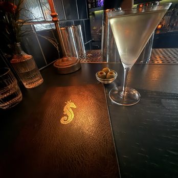 Seahorse - Martini - Cocktail Bars Near Me - Charleston, South Carolina Seahorse - Martini - Cocktail Bars Near Me - Charleston, South Carolina