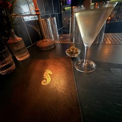 Seahorse - Martini