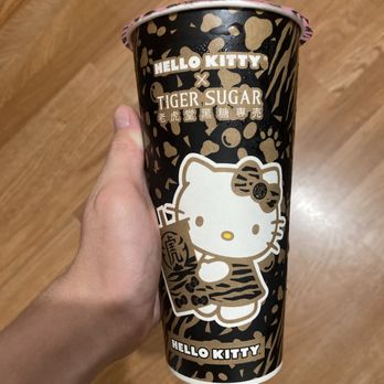 Tiger Sugar - HELLO KITTY :D - Coffee & Tea Near Me - Brooklyn, New York