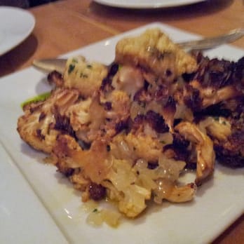 The Harvest Vine - roasted cauliflower with onion confit & olive oil - Tapas Bars Near Me - Seattle, Washington The Harvest Vine - roasted cauliflower with onion confit & olive oil - Tapas Bars Near Me - Seattle, Washington