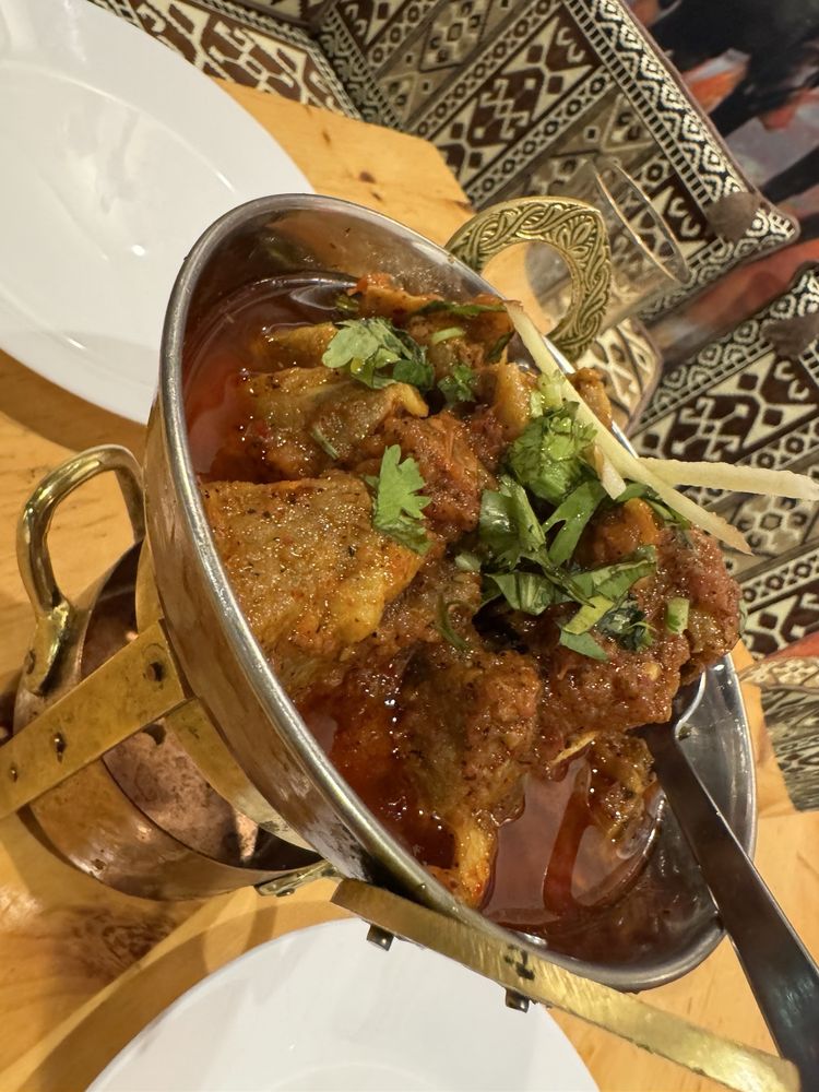 Food from Namak Mandi