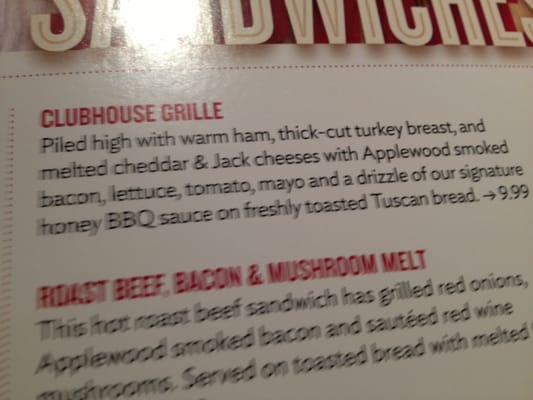 Menu photo 1 Applebee's Grill + Bar Ashland, VA