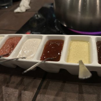 The Melting Pot - Sauces - Fondue Near Me - Arlington, Virginia The Melting Pot - Sauces - Fondue Near Me - Arlington, Virginia