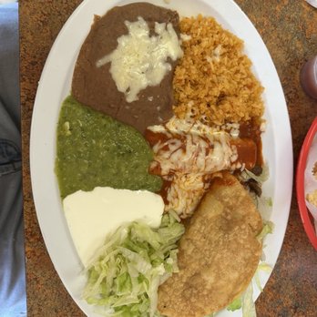 Tepa Taqueria - 5. Enchilada & Taco Combo - Mexican Near Me - Stockton, California