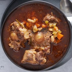 Restaurant Gaï - Soupe Royale (oxtail soup)
