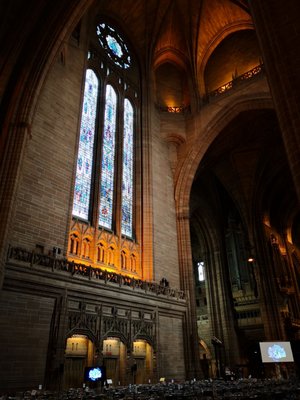 Liverpool Cathedral by null