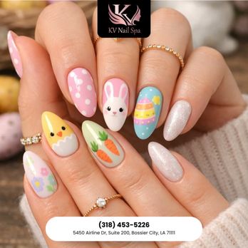 KV Nails Spa - Nail Salons Near Me - Bossier City, Louisiana KV Nails Spa - Nail Salons Near Me - Bossier City, Louisiana