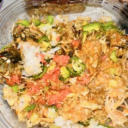 3 Protein Poke Bowl