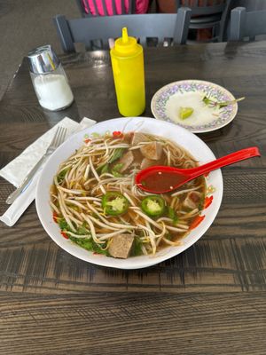 Photo of Dalat Restaurant - Worcester, MA, US. Extra large pho