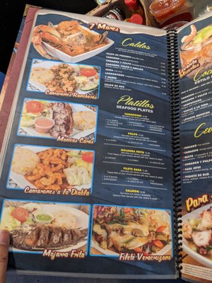 Menu photo 7 Las Islitas Grill Salinas, CA