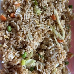 Shrimp fried rice Shrimp fried rice