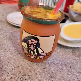 La Tapatia - a drink with a straw in it - Mexican Near Me - Leander, Texas La Tapatia - a drink with a straw in it - Mexican Near Me - Leander, Texas