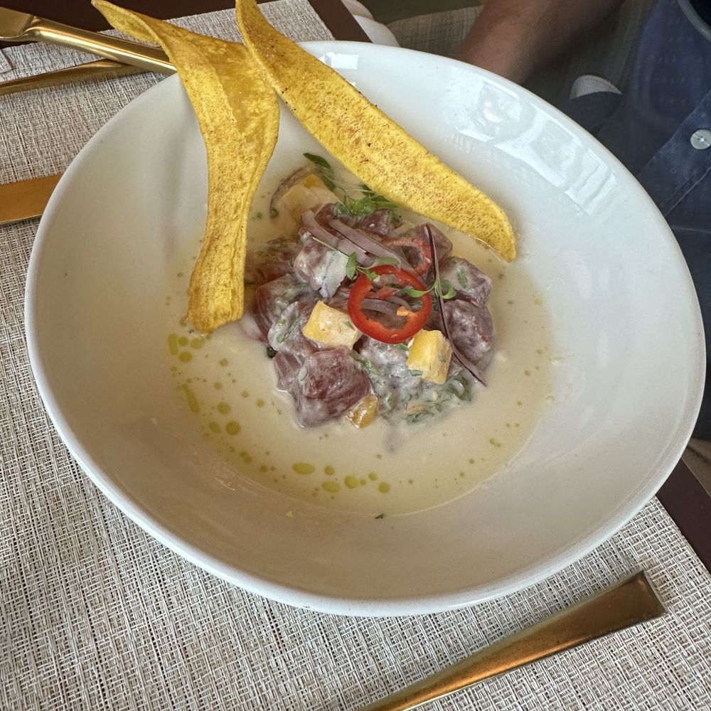 The House - Tuna poke - New American Near Me - West Palm Beach, Florida The House - Tuna poke - New American Near Me - West Palm Beach, Florida