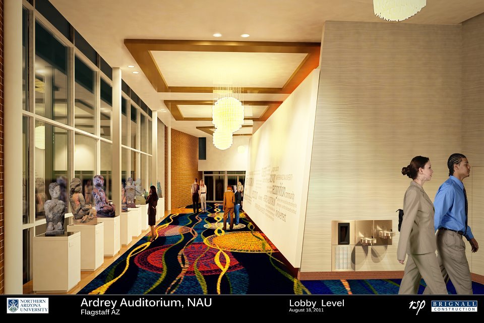 ARDREY AUDITORIUM Updated August 2024 1115 S Knoles Dr, Flagstaff