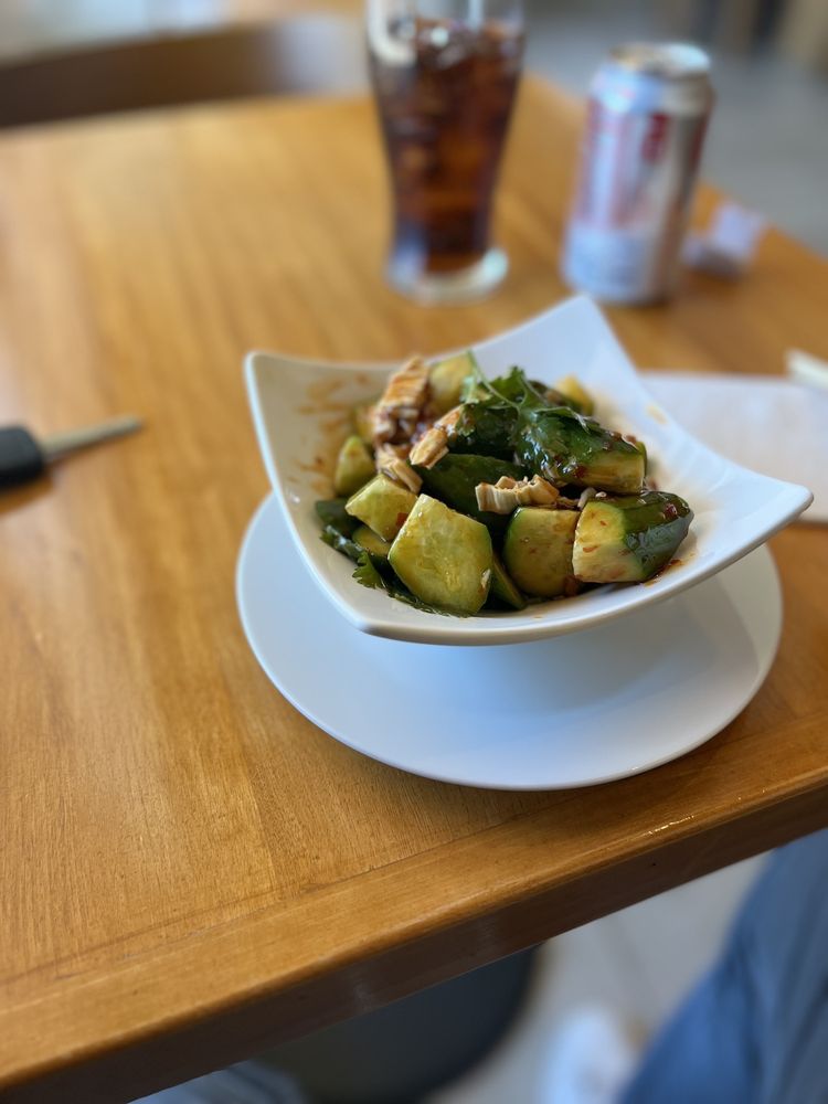 Food from Ohkami Ramen