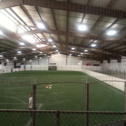 Gwinnett Soccer Academy - Indoors soccer field.