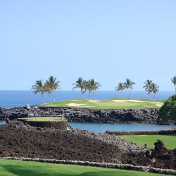 Mauna Lani Resort Golf - South 15th - Golf Near Me - Kamuela, Hawaii