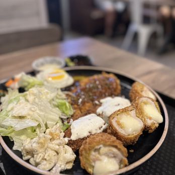 Hana - a plate of food on a table - Korean Near Me - Duluth, Georgia