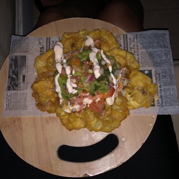 Kumo Rooftop - Plantain nachos - Lounges Near Me - Carolina, Puerto Rico Kumo Rooftop - Plantain nachos - Lounges Near Me - Carolina, Puerto Rico