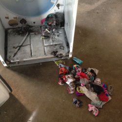 Wyatt’s Appliance Repair - Found the lost socks. If your dryer is eating socks it's probably time for a new seal.