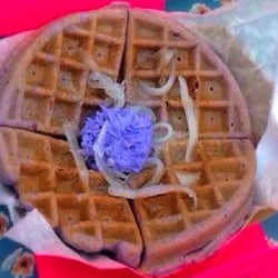 Ube Waffles