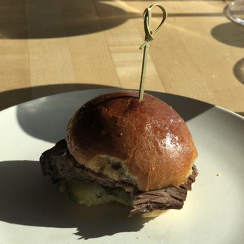 Santo Cielo - Brisket sliders - New American Near Me - Naperville, Illinois