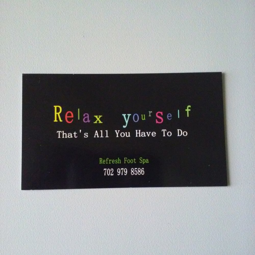 Refresh Massage - Promotion card - Massage Near Me - Las Vegas, Nevada Refresh Massage - Promotion card - Massage Near Me - Las Vegas, Nevada