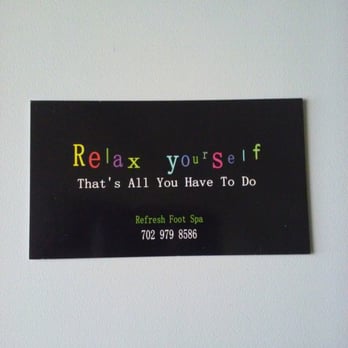 Refresh Massage - Promotion card - Massage Near Me - Las Vegas, Nevada Refresh Massage - Promotion card - Massage Near Me - Las Vegas, Nevada