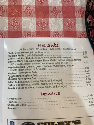 Mamma Mia's Italian Pizzeria by null