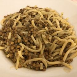 I Sapori di Don Ciccio - Pasta with lentils