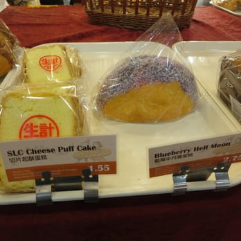 Sheng Kee Bakery - SLC Cheese Puff Cake, Blueberry Half Moon. - Bakeries Near Me - Richmond, California Sheng Kee Bakery - SLC Cheese Puff Cake, Blueberry Half Moon. - Bakeries Near Me - Richmond, California
