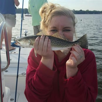 Point Clear Fishing Adventures - This is my baby fish! Probably the smallest I caught, but they are beautiful! - Fishing Near Me - Fairhope, Alabama