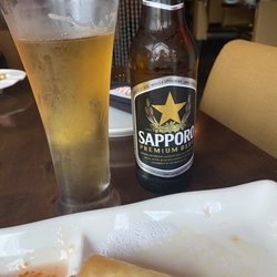 Miyabi - An ice cold Sapporo beer
