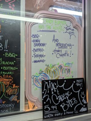 Menu photo 2 Candy Burger Carson City, NV