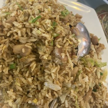 King Palace Restaurant - Salty Fish Fried Rice with Chicken - Seafood Near Me - Sacramento, California King Palace Restaurant - Salty Fish Fried Rice with Chicken - Seafood Near Me - Sacramento, California