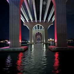St. Pete Coastal Cruises - Cathedral bridge