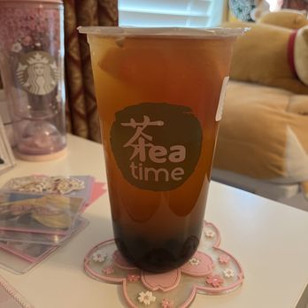 Tea Time - grapefruit tea - Bubble Tea Near Me - Webster, Texas Tea Time - grapefruit tea - Bubble Tea Near Me - Webster, Texas