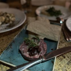 How to Cook a Wolf - Venison Tartare
