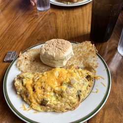 Denver omelette!