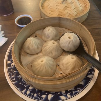 Trendy Dumpling - Soup Dumplings (Pork) - Noodles Near Me - Houston, Texas Trendy Dumpling - Soup Dumplings (Pork) - Noodles Near Me - Houston, Texas