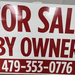 PAC Printers - Yard signs in Van Buren
