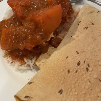 India Gate Restaurant - Papadums and Cod Fish Vindaloo - Indian Near Me - Bellevue, Washington India Gate Restaurant - Papadums and Cod Fish Vindaloo - Indian Near Me - Bellevue, Washington