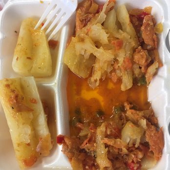 El Morro Bakery and Restaurant - Worst Bacalao Guisado, swimming in Oil and not worth $$$$ - Bakeries Near Me - Springfield, Massachusetts