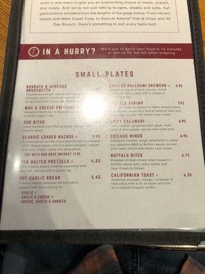 Menu photo 3 Coast to Coast Essex, ESS