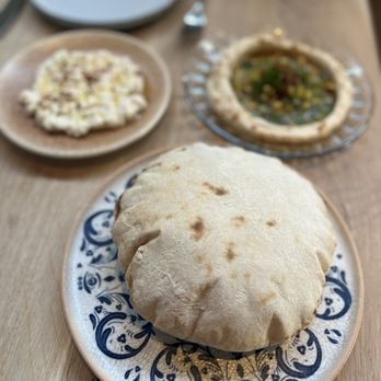 Ladino - Pita and dips - Mediterranean Near Me - San Antonio, Texas